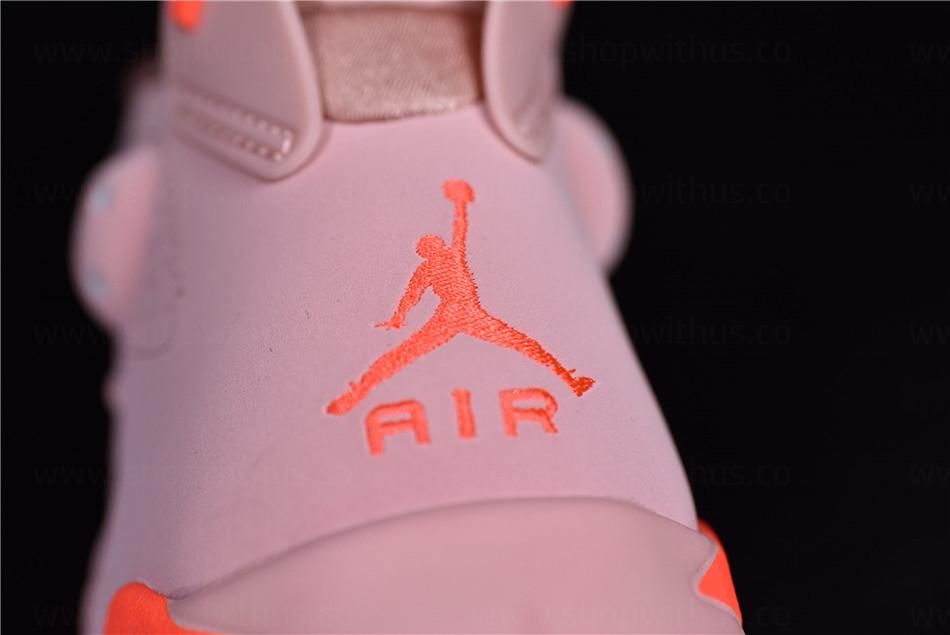 WMNS Aleali May x Air Jordan 6 AJ6 Retro - Millennial Pink