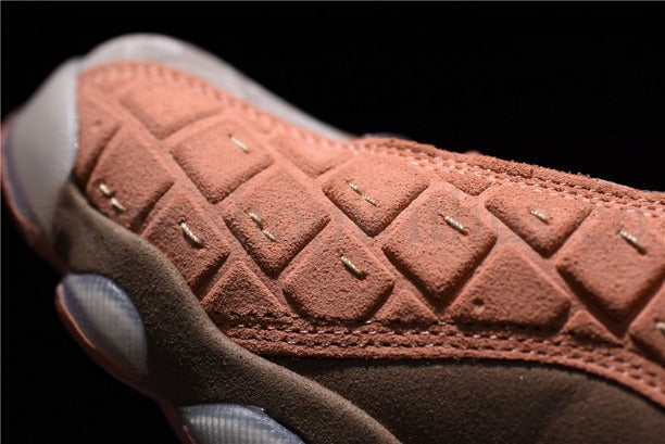 Clot x Air Jordan 13 AJ13 Retro Low - Sepia Stone