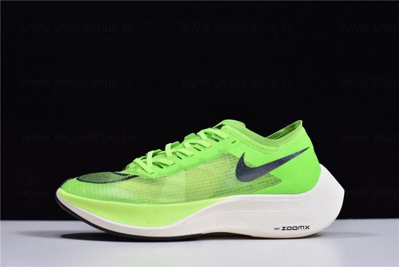 NikeRunning ZoomX Vaporfly NEXT% - Electric Green