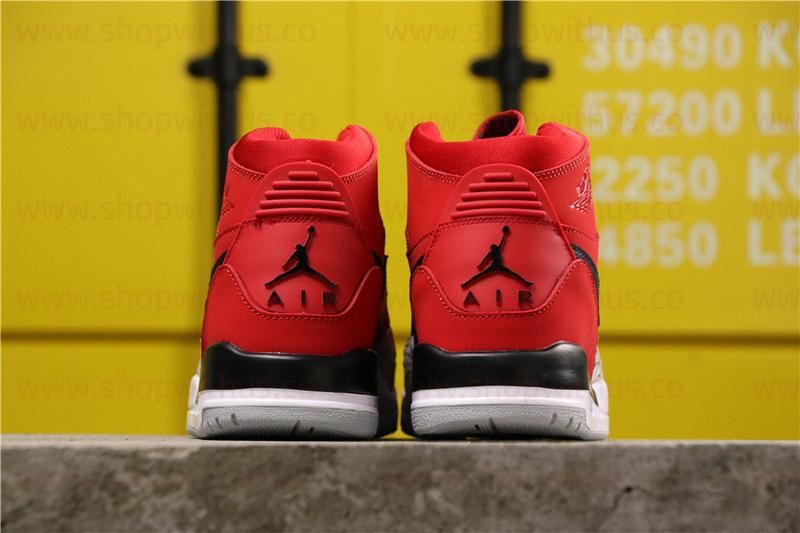 Don C x Air Jordan Legacy 312 - Toro