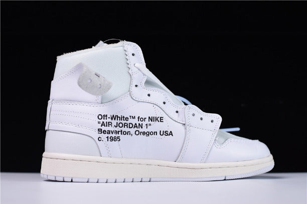 The 10 Off-White x Air Jordan 1 AJ1 - White