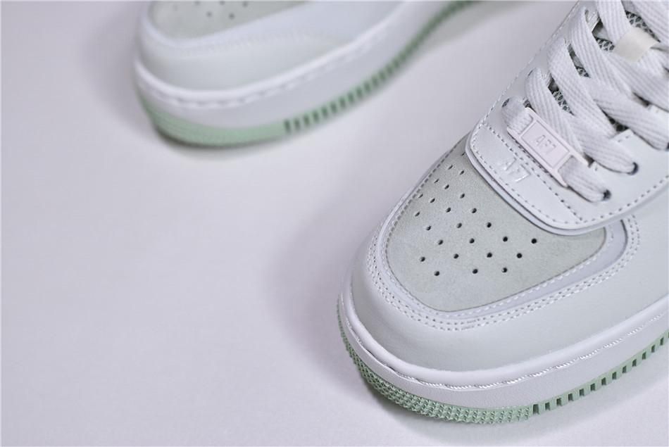 NikeUnisex Air Force 1 AF1 Shadow - Pistachio Frost