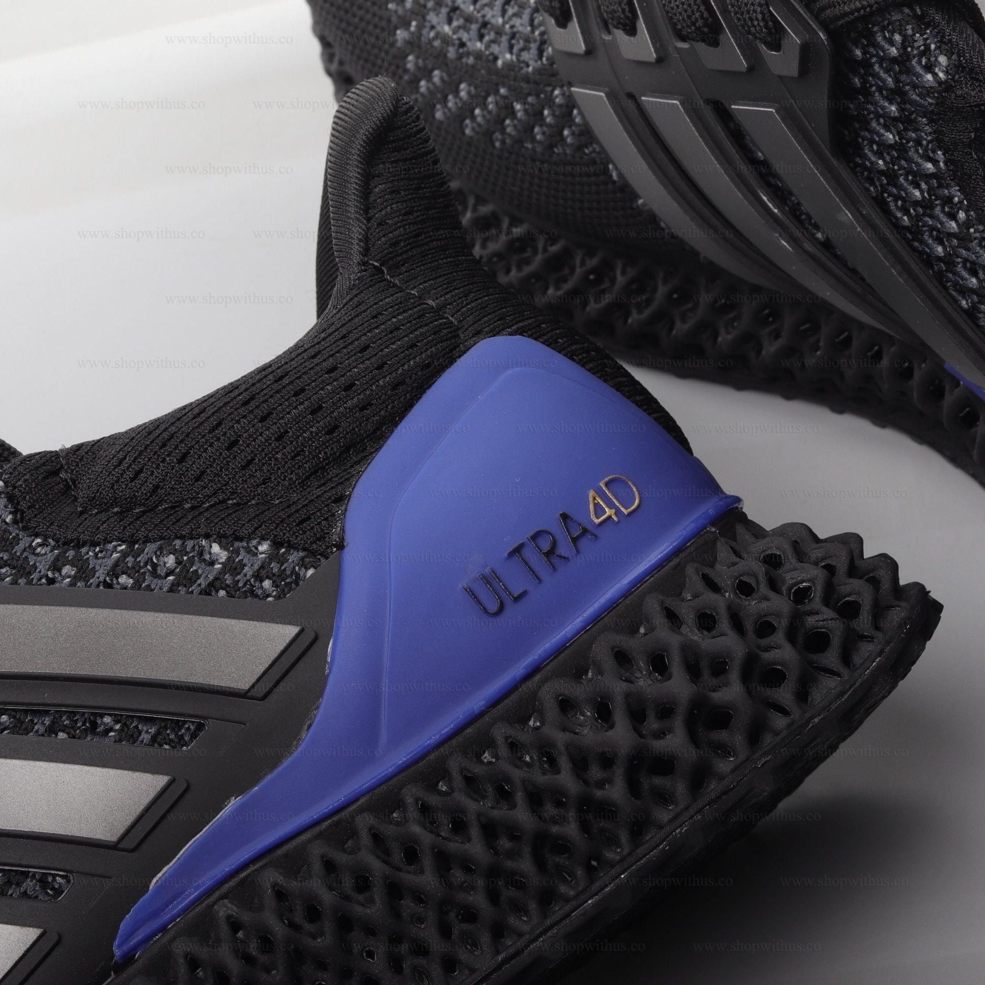 adidasUnisex Ultra 4D - Black/Purple