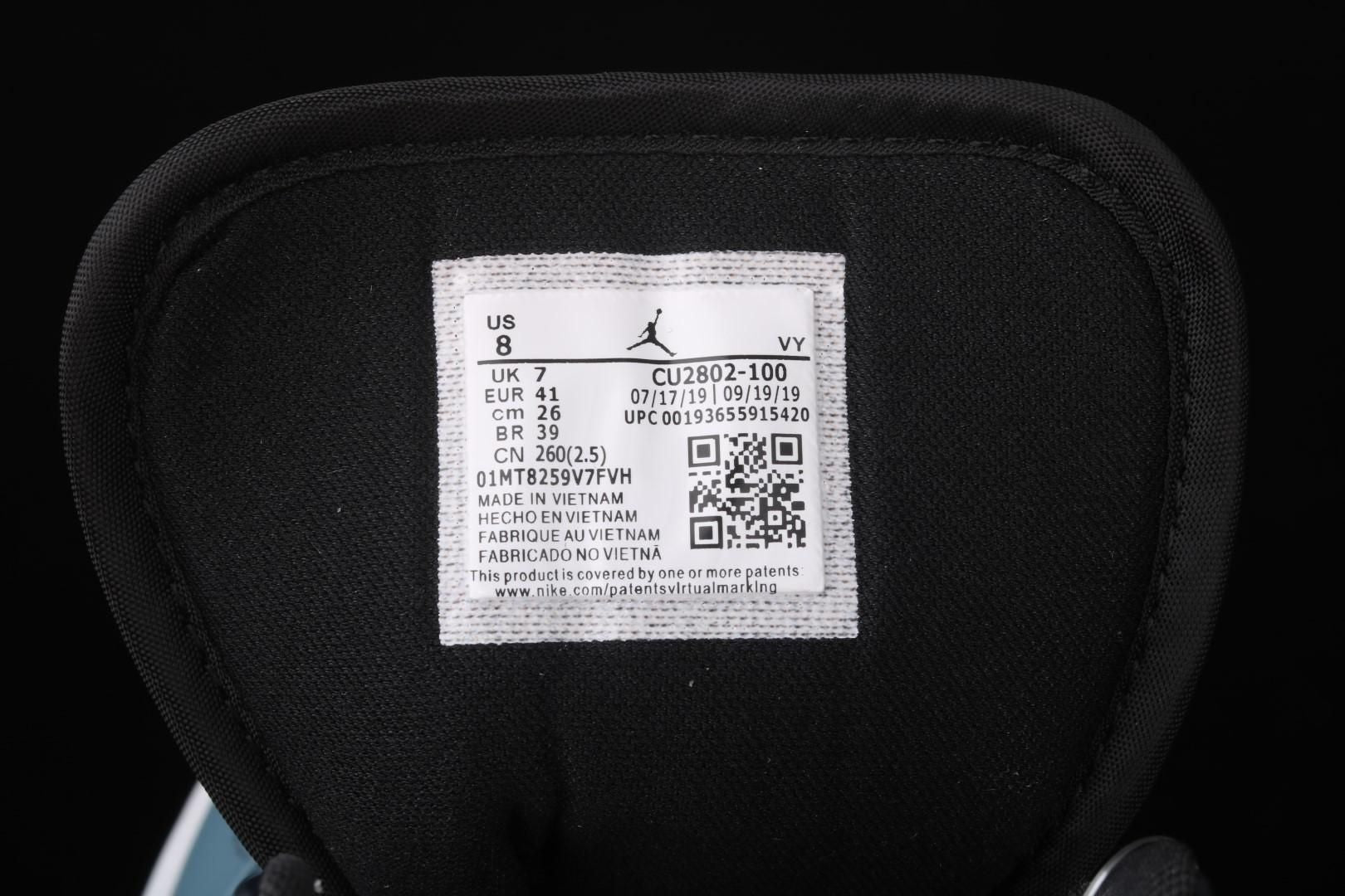 Facetasm x Air Jordan 1 AJ1 Mid - Fearless