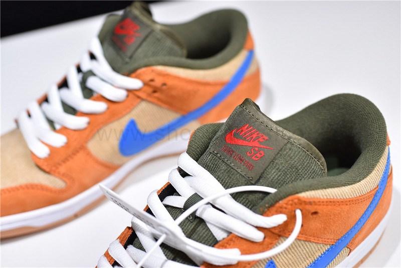 NikeSB Dunk Low Pro - Corduroy Dusty Peach