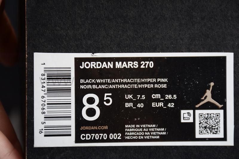 Jordan Mars 270 - Crimson Tint