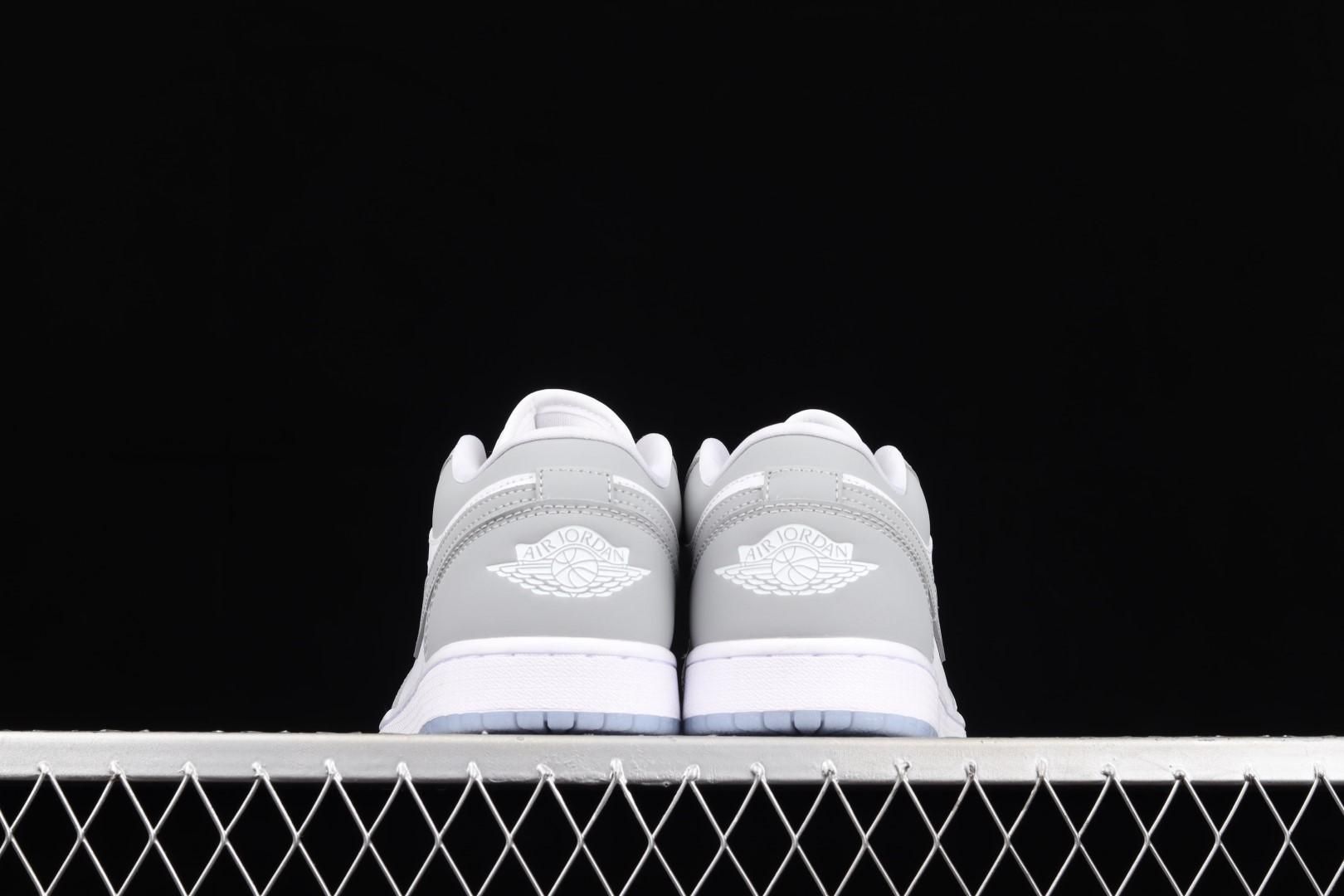 Air Jordan 1 AJ1 Low - Wolf Grey