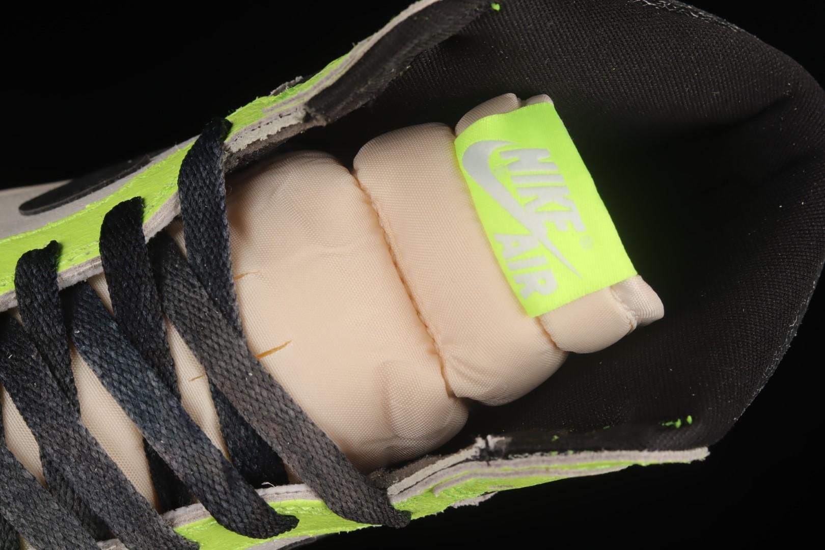 Air Jordan 1 AJ1 High - Visionare Volt-Black