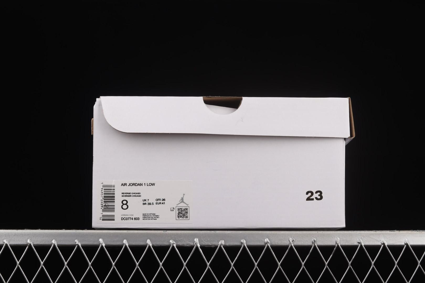 Air Jordan 1 AJ1 Low - Chicago Flip