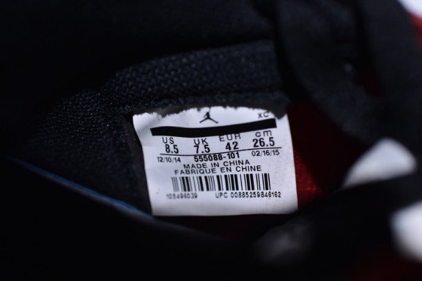 NikeUnisex Air Jordan 1 AJ1 High Basketball Shoe - Chicago