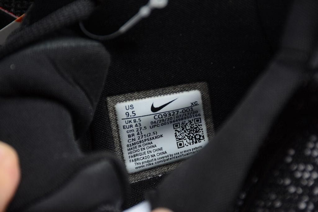 NikeUnisex Zoom Kyrie 7 - Bred Black