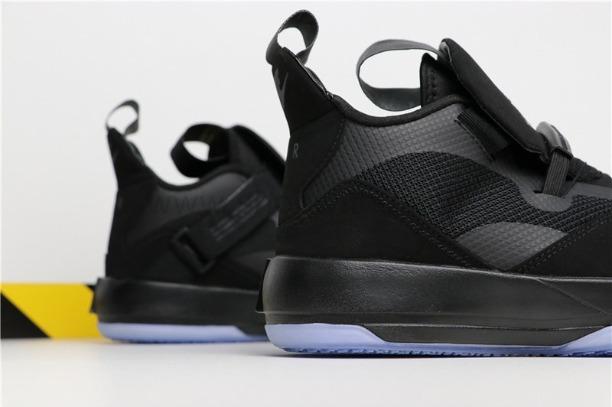 Air Jordan 33 AJ33 Utility - Blackout