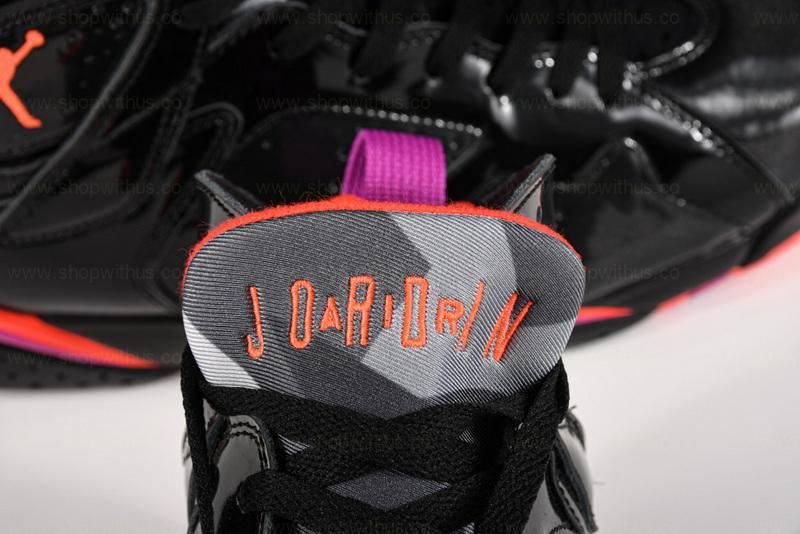 Air Jordan 7 AJ7 - 'Black Patent Leather'