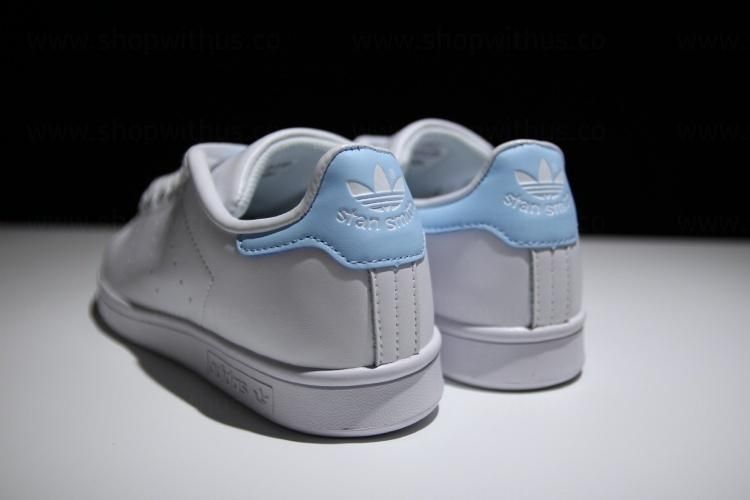 adidasWMNS Stan Smith - Cloud White /Blue Glow
