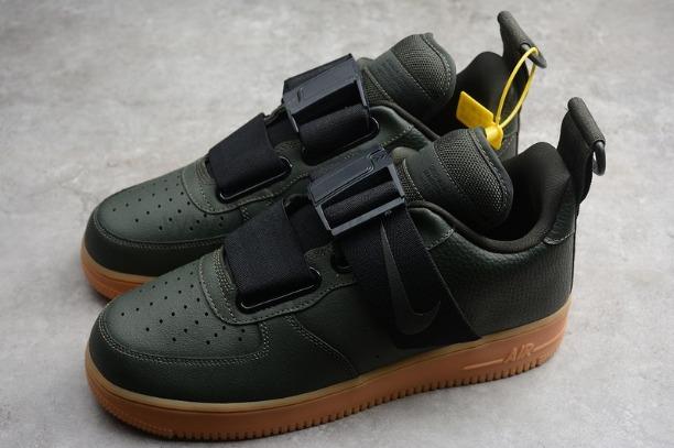 NikeAir Force 1 AF1 Utility - Sequoia/Gum