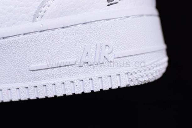 NikeMena Air Force 1 AF1 Mid 07 Just Do It - White