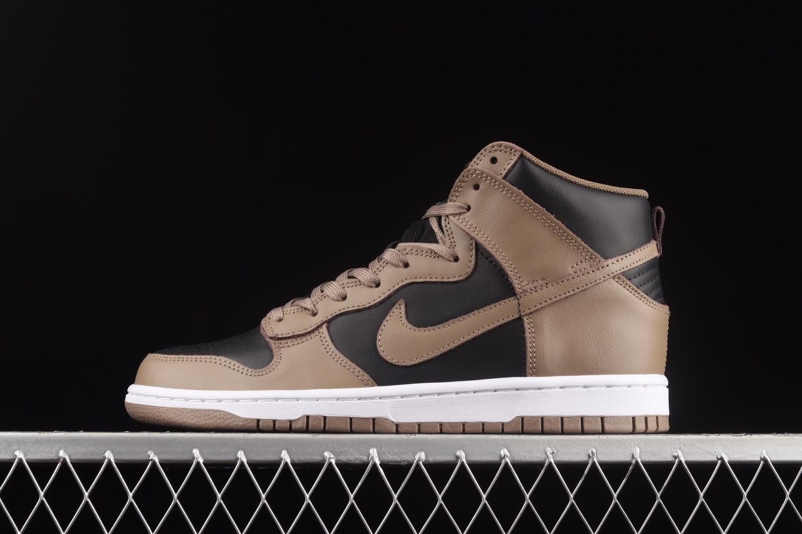 NikeWMNS Dunk High - Moon Fossil