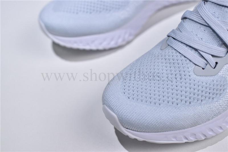 NikeMen's Epic React Flyknit 2 - Pure Platinum