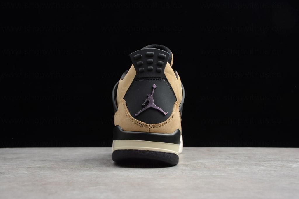 Air Jordan 4 AJ4 Retro - Fossil