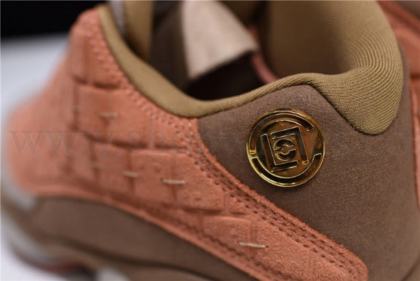 Clot x Air Jordan 13 AJ13 Retro Low - Sepia Stone