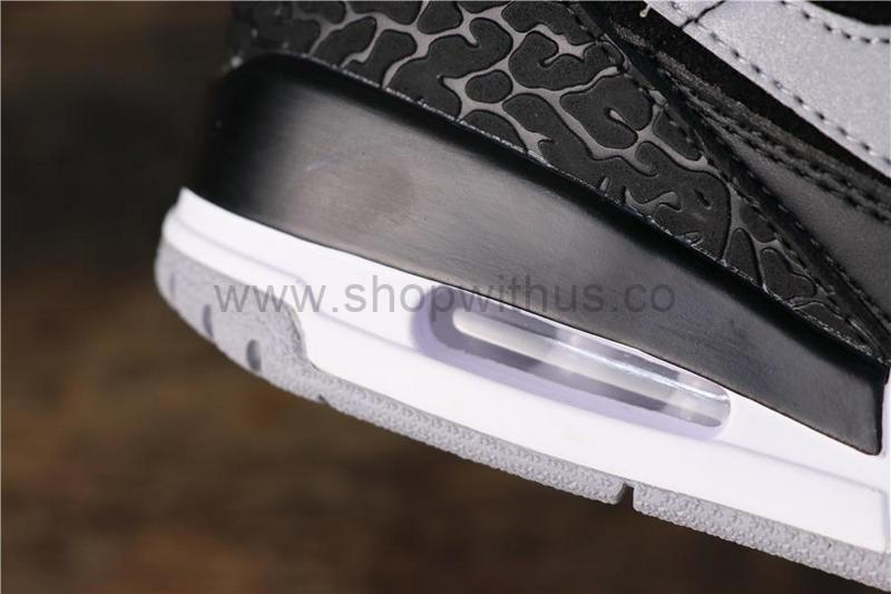 Air Jordan 3 AJ3 Retro Tinker -  Black Cement