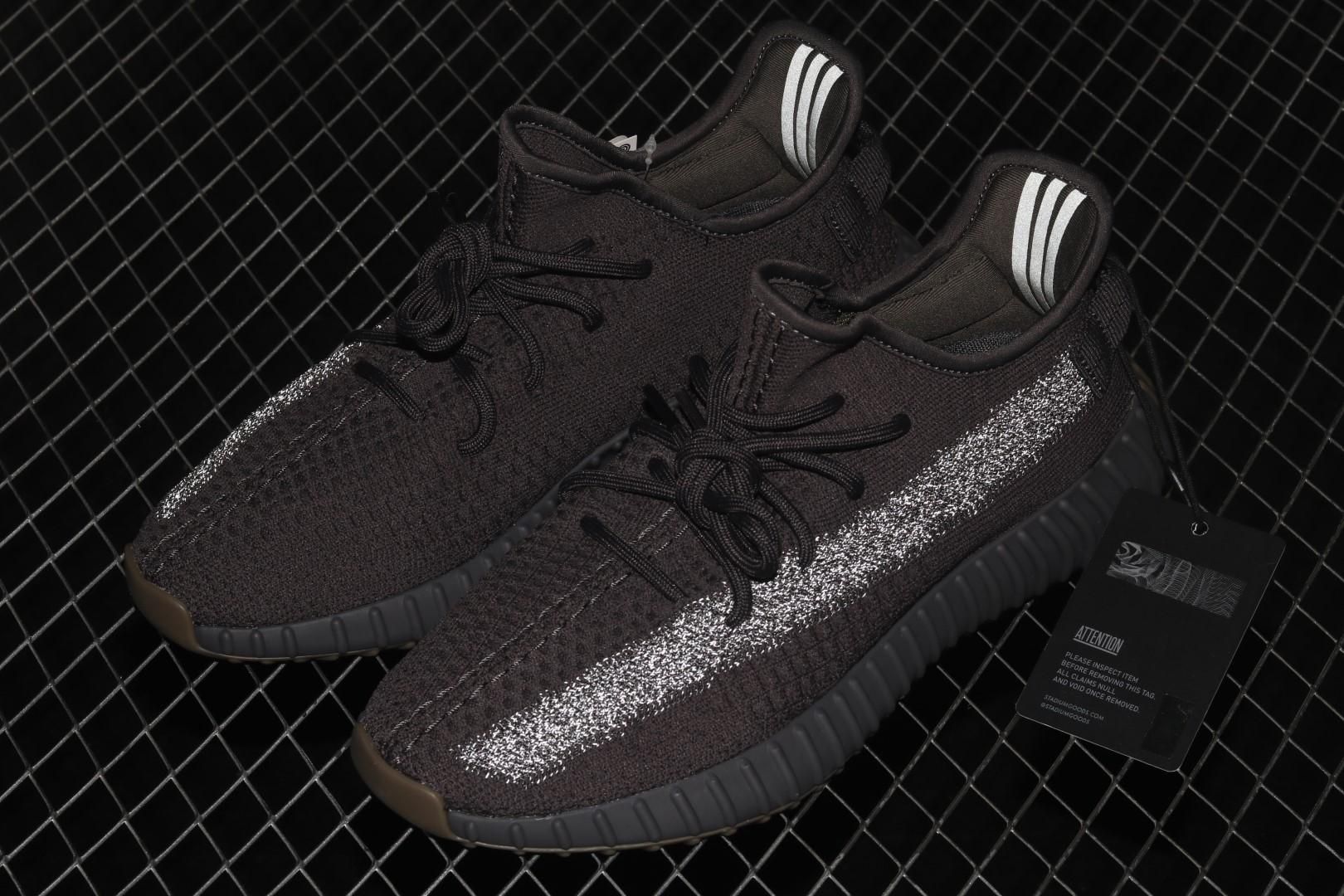 adidasMens Yeezy Boost 350 V2 - Cinder Reflective