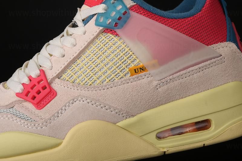 Union LA x Air Jordan 4 AJ4 Retro - Guava Ice