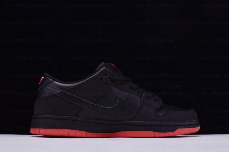 Jeff Staple x NikeSB Dunk Low Pro - Black Pigeon