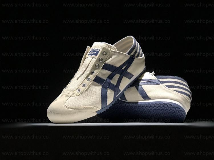 Onitsuka Tiger Mexico 66 Paraty - Natural/Navy