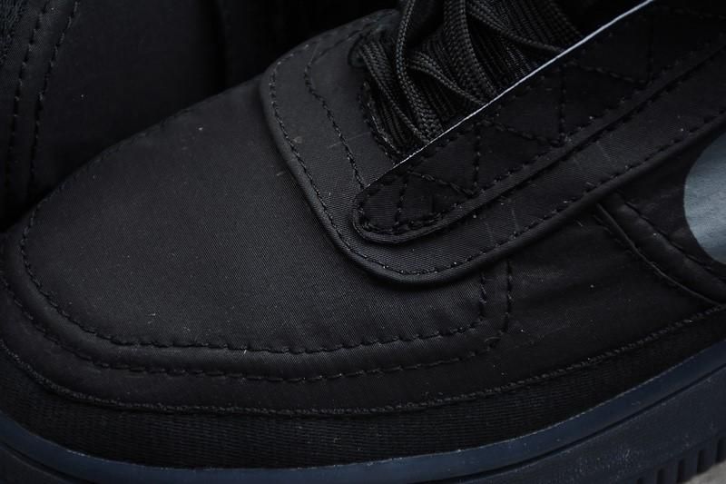 NikeUnisex Air Force 1 AF1 Shell Black