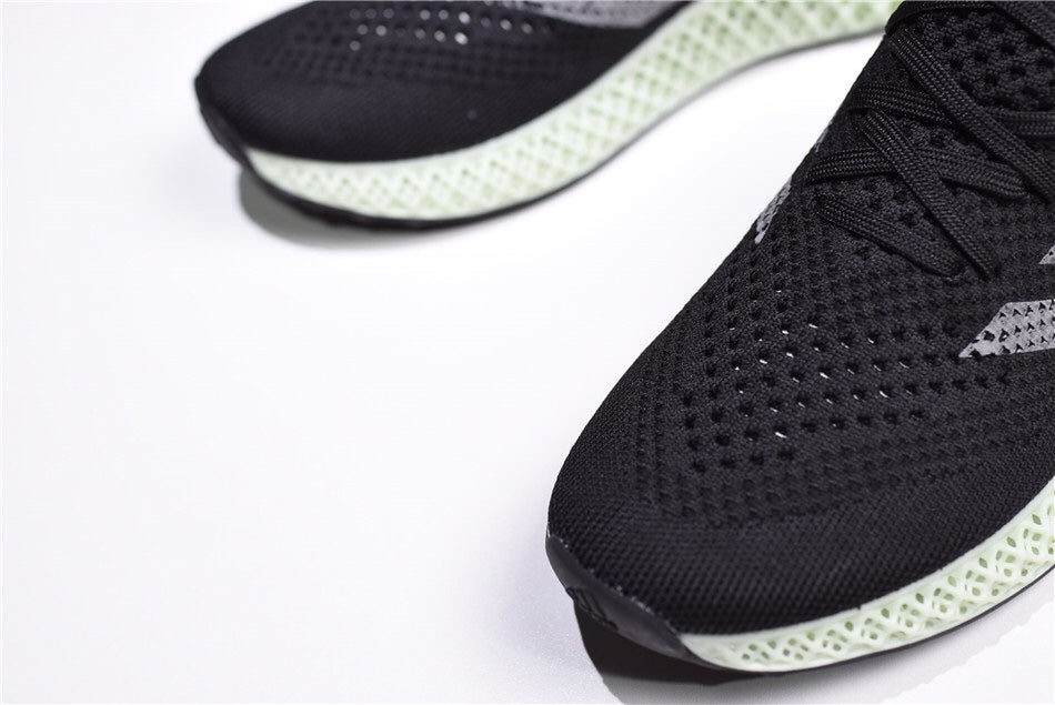 adidasMen's FutureCraft 4D - Core Black/Ash Green