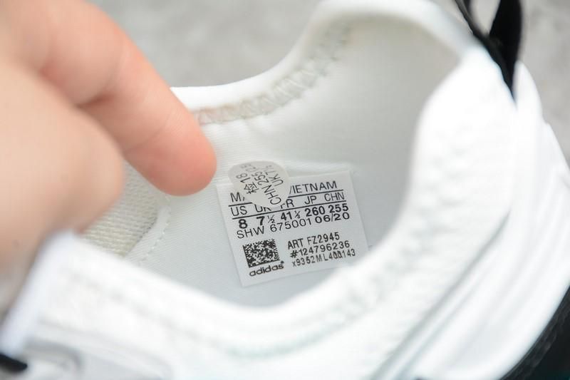 adidasMen's ZX 2K Boost - White Black