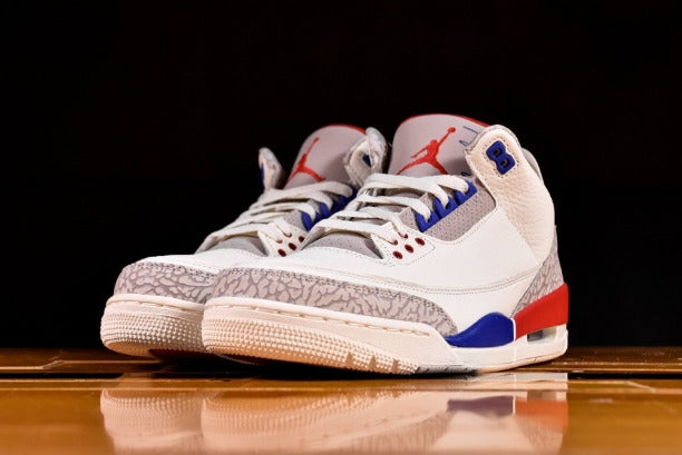 Air Jordan 3 AJ3 Basketball Shoe - International Flight