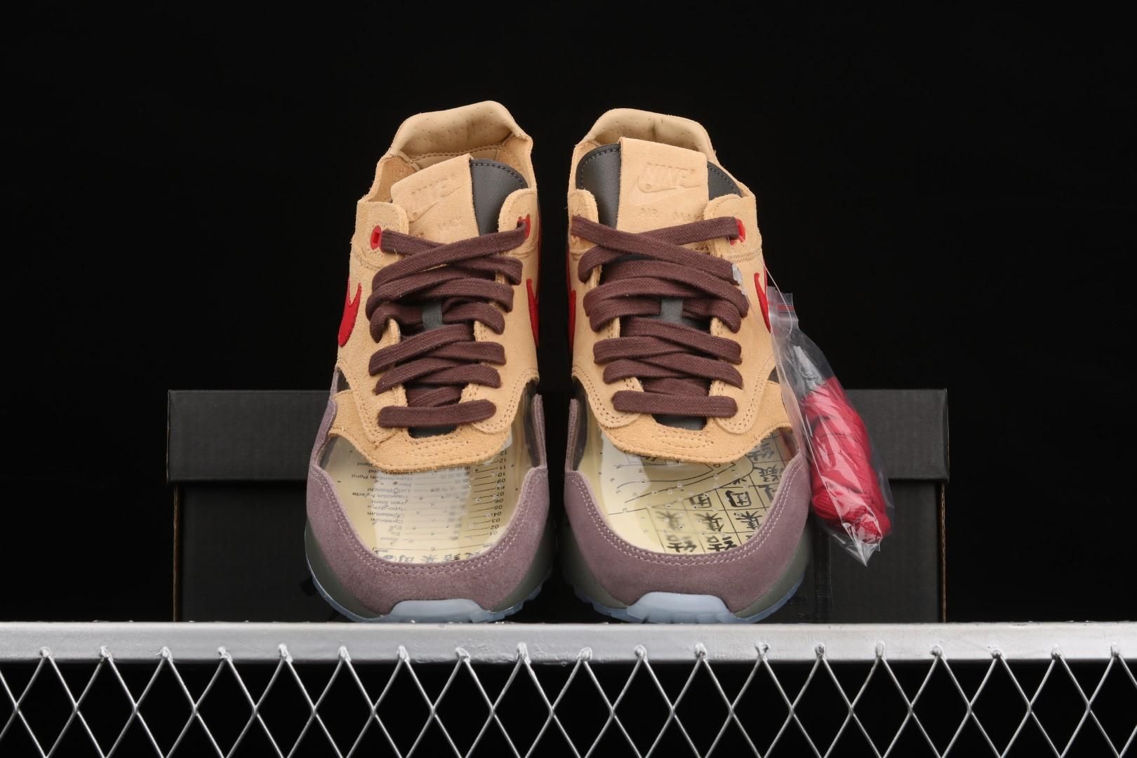 CLOT x NikeUnisex Air Max 1 AM1 - Kiss Of Death CHA