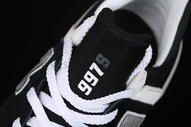 New Balance MS 997 HGA - Black/White