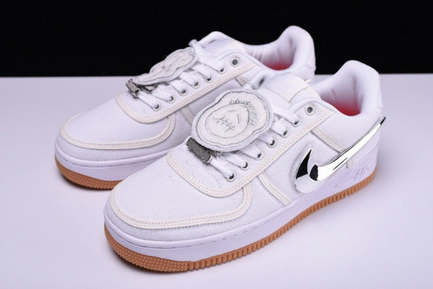 Travis Scott x NikeAir Force 1 Low - Sail