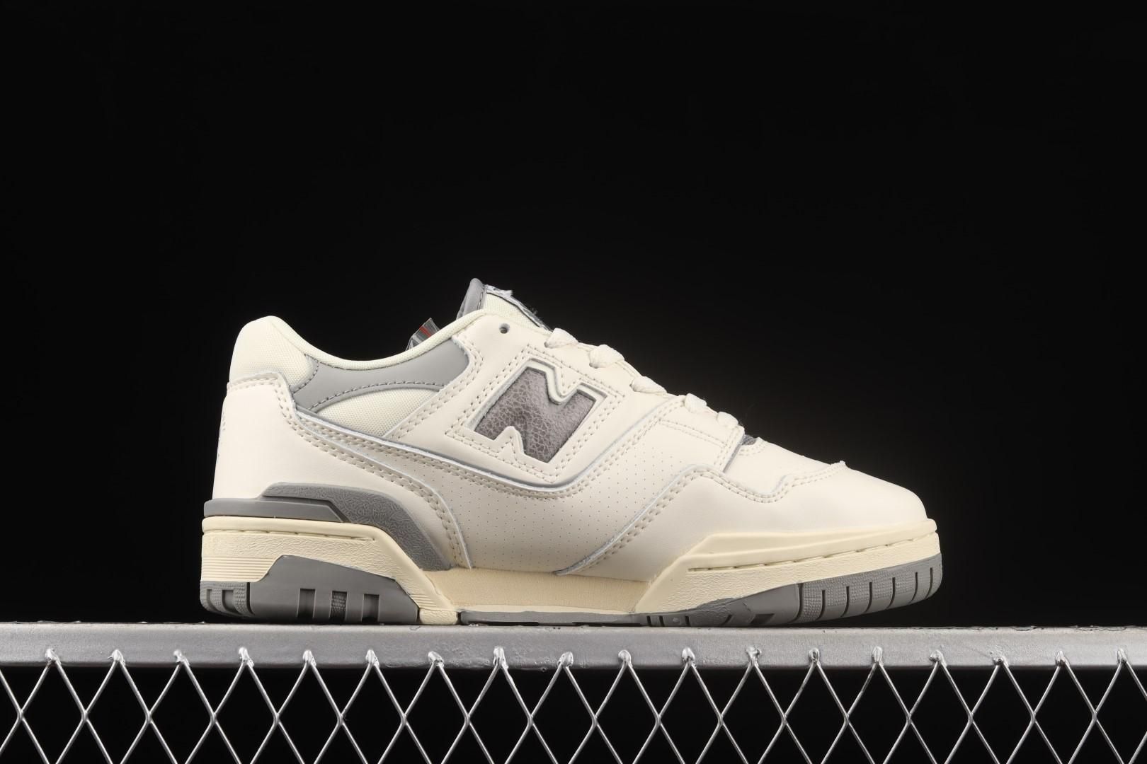 Aimé Leon Dore x New Balance 550 'Silver'