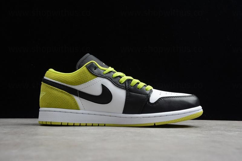 Air Jordan 1 AJ1 Low - Black Cyber