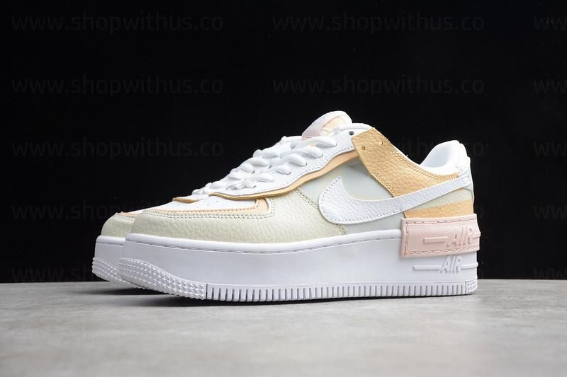 NikeUnisex Air Force 1 AF1 Shadow SE - Spruce Aura
