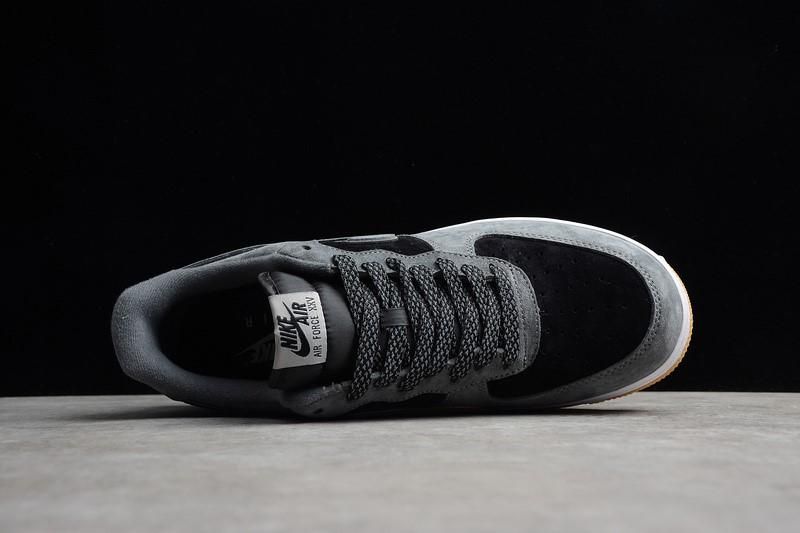 NikeUnisex Air Force 1'07 Low - Grey /Black/ White