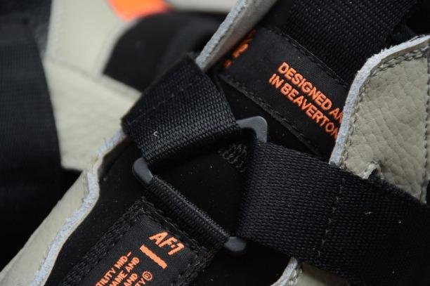 NikeAir Force 1 Mid Utility - Spruce Fog