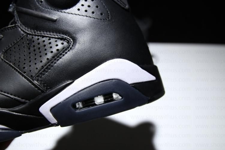 Air Jordan 6 AJ6 Retro - Black Cat