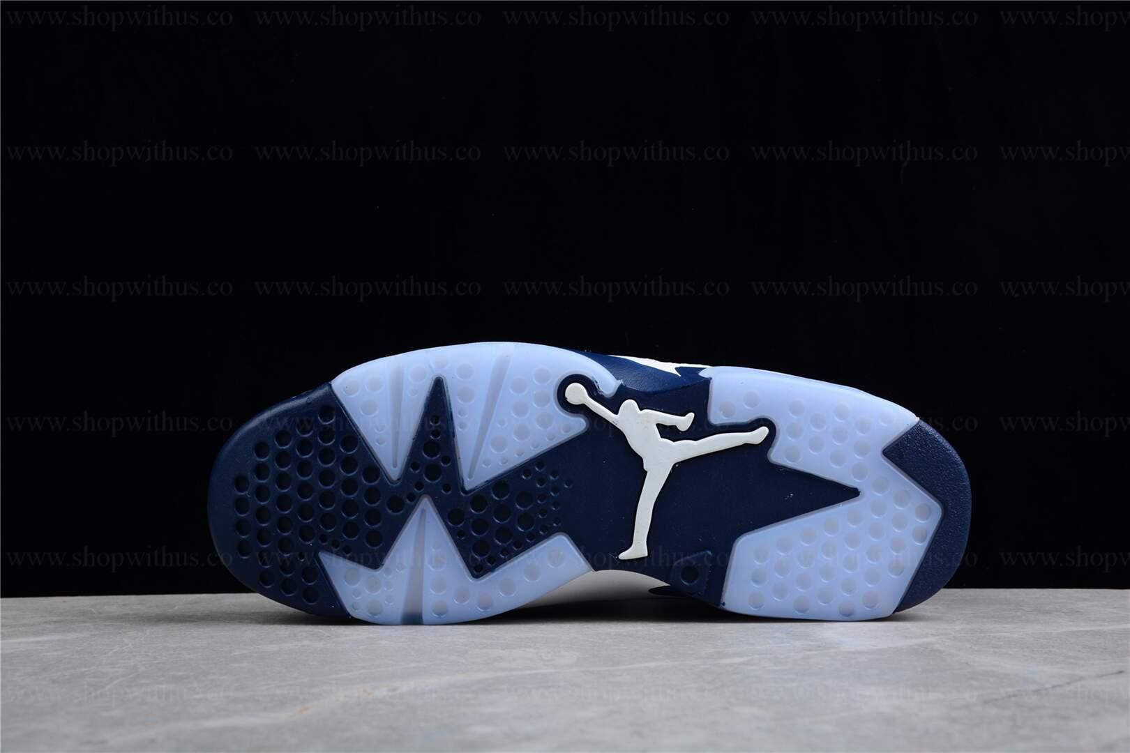 Air Jordan 6 AJ6 Retro - Midnight Navy