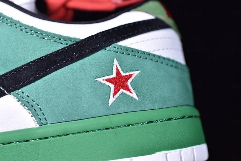 NikeSB Dunk Low pro - Heineken