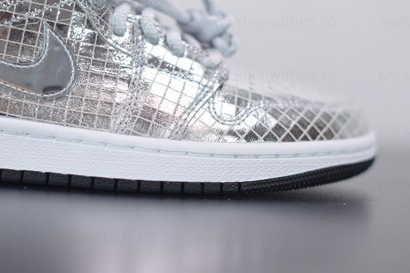 Air Jordan 1 AJ1 Mid - Disco Ball