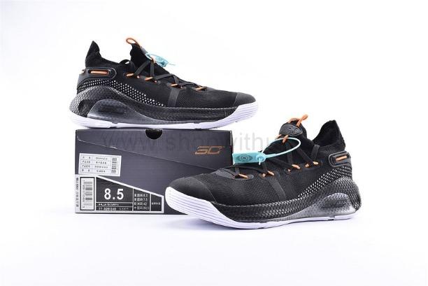 Under Armour Curry 6 - Oakland Sideshow