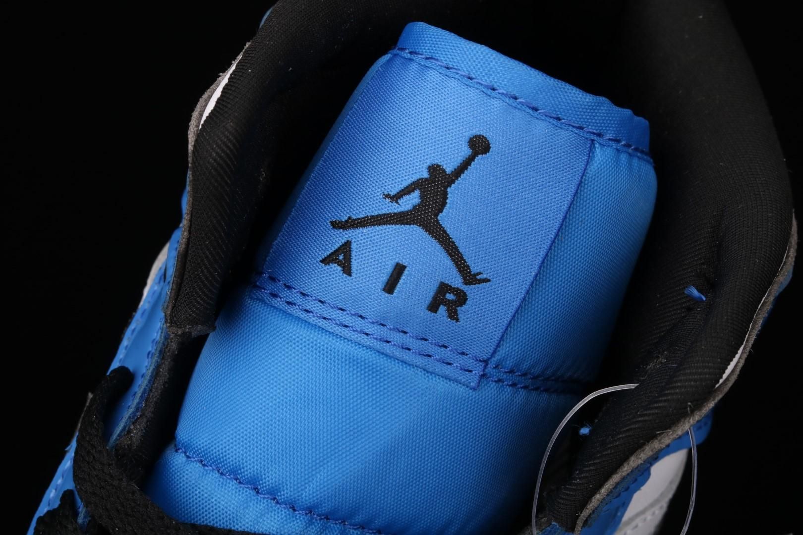 Air Jordan 1 AJ1 Mid - Signal Blue