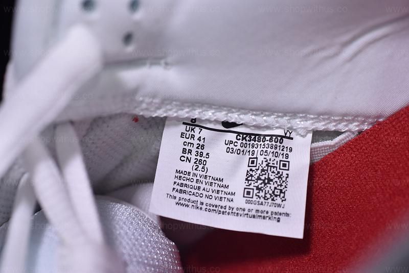 Supreme x NikeSB Dunk Low - Red/White