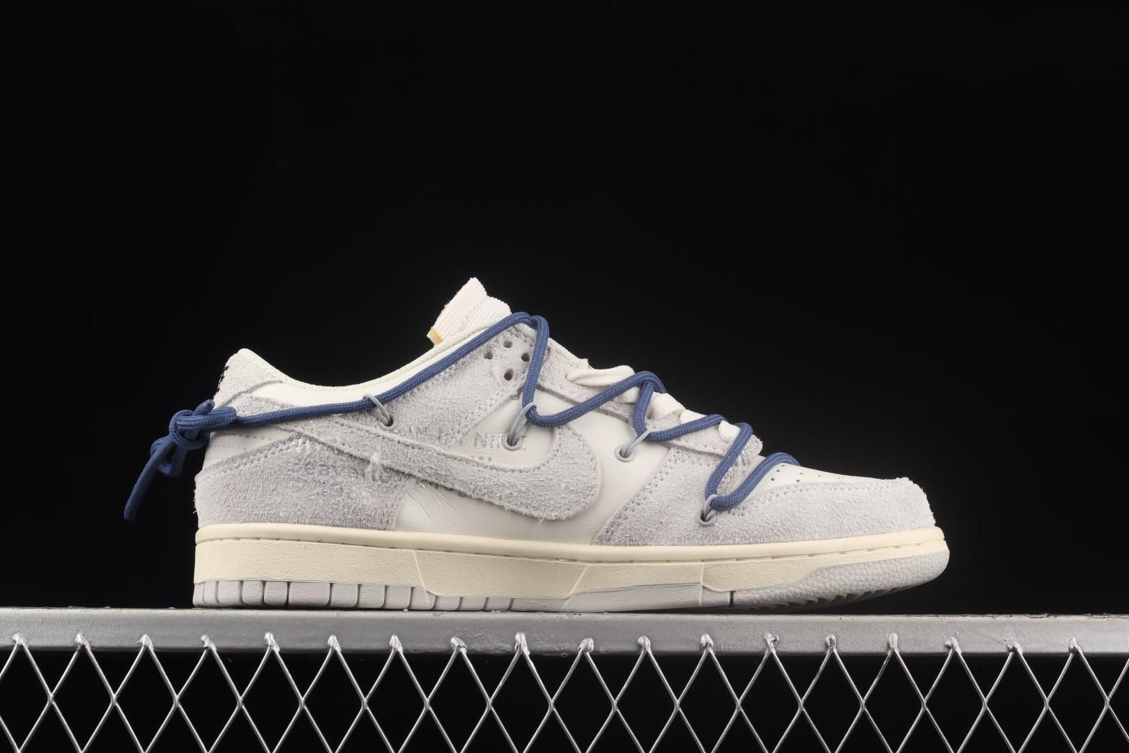Off-White x NikeMens Dunk Low- Lot 18