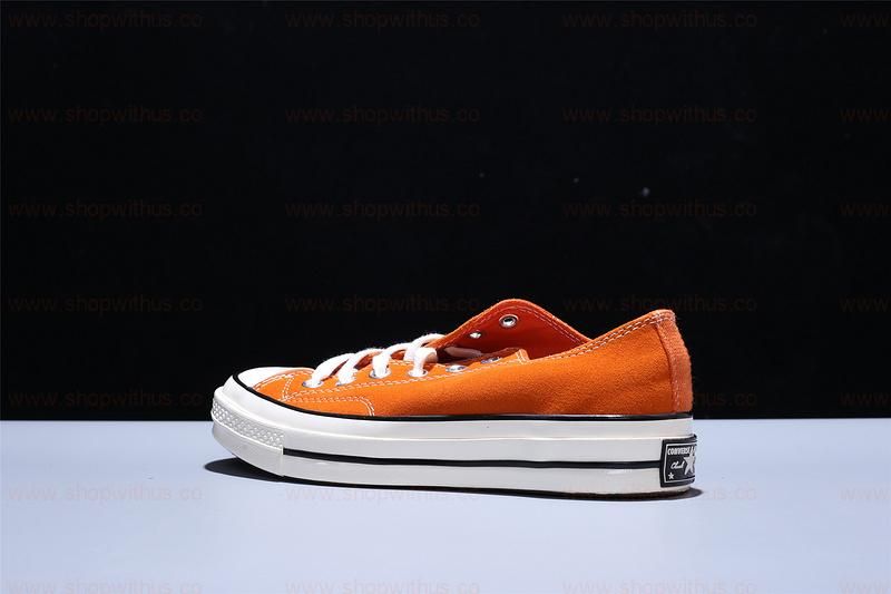 Converse WMNS Chuck 70 Suede Ox - Campfire Orange